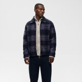 Matinique - Matinique - Rowan 73 jacket | Fleece Trøje Dark Navy Matinique - Matinique - Rowan 73 jacket | Fleece Trøje Dark Navy