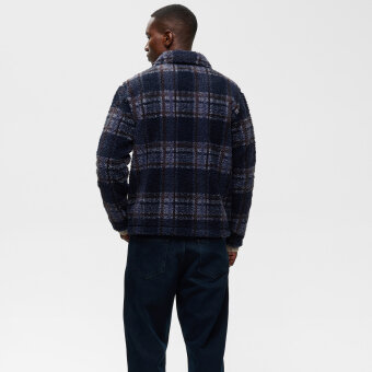 Matinique - Matinique - Rowan 73 jacket | Fleece Trøje Dark Navy Matinique - Matinique - Rowan 73 jacket | Fleece Trøje Dark Navy