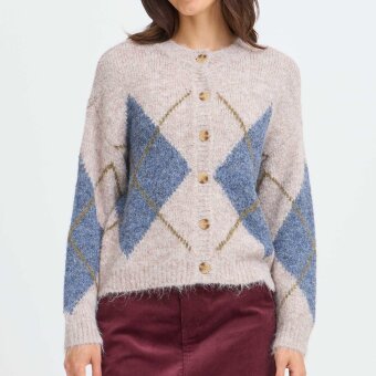 FRANSA - FRANSA - FRCHARLEEN | CARDIGAN DRIFTWOOD 