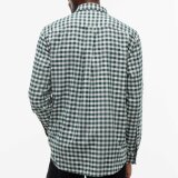 Tommy Hilfiger - Tommy Hilfiger - Small check flannel shirt | Skjorte Green Check Tommy Hilfiger - Tommy Hilfiger - Small check flannel shirt | Skjorte Green Check