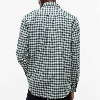 Tommy Hilfiger - Tommy Hilfiger - Small check flannel shirt | Skjorte Green Check Tommy Hilfiger - Tommy Hilfiger - Small check flannel shirt | Skjorte Green Check