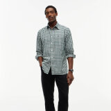 Tommy Hilfiger - Tommy Hilfiger - Small check flannel shirt | Skjorte Green Check Tommy Hilfiger - Tommy Hilfiger - Small check flannel shirt | Skjorte Green Check