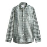 Tommy Hilfiger - Tommy Hilfiger - Small check flannel shirt | Skjorte Green Check Tommy Hilfiger - Tommy Hilfiger - Small check flannel shirt | Skjorte Green Check
