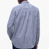 Tommy Hilfiger - Tommy Hilfiger - Small check flannel shirt | Skjorte Navy Voyage Tommy Hilfiger - Tommy Hilfiger - Small check flannel shirt | Skjorte Navy Voyage