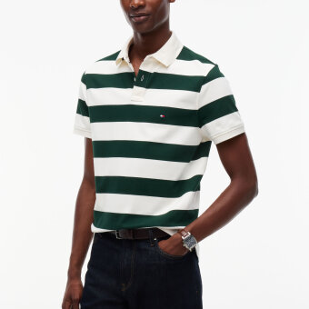 Tommy Hilfiger - Tommy Hilfiger - 1985 regular polo | Polo T-shirt Ivory Petal Tommy Hilfiger - Tommy Hilfiger - 1985 regular polo | Polo T-shirt Ivory Petal
