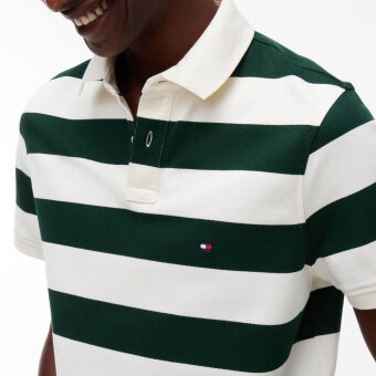 Tommy Hilfiger - Tommy Hilfiger - 1985 regular polo | Polo T-shirt Ivory Petal Tommy Hilfiger - Tommy Hilfiger - 1985 regular polo | Polo T-shirt Ivory Petal
