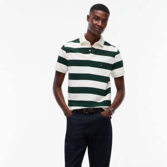 Tommy Hilfiger - Tommy Hilfiger - 1985 regular polo | Polo T-shirt Ivory Petal Tommy Hilfiger - Tommy Hilfiger - 1985 regular polo | Polo T-shirt Ivory Petal