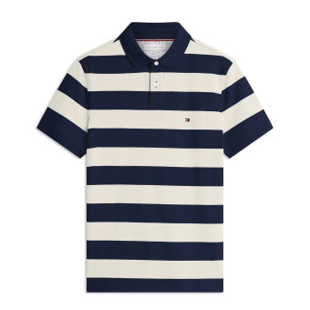 Tommy Hilfiger - Tommy Hilfiger - 1985 regular polo | Polo T-shirt Carbon Navy Tommy Hilfiger - Tommy Hilfiger - 1985 regular polo | Polo T-shirt Carbon Navy