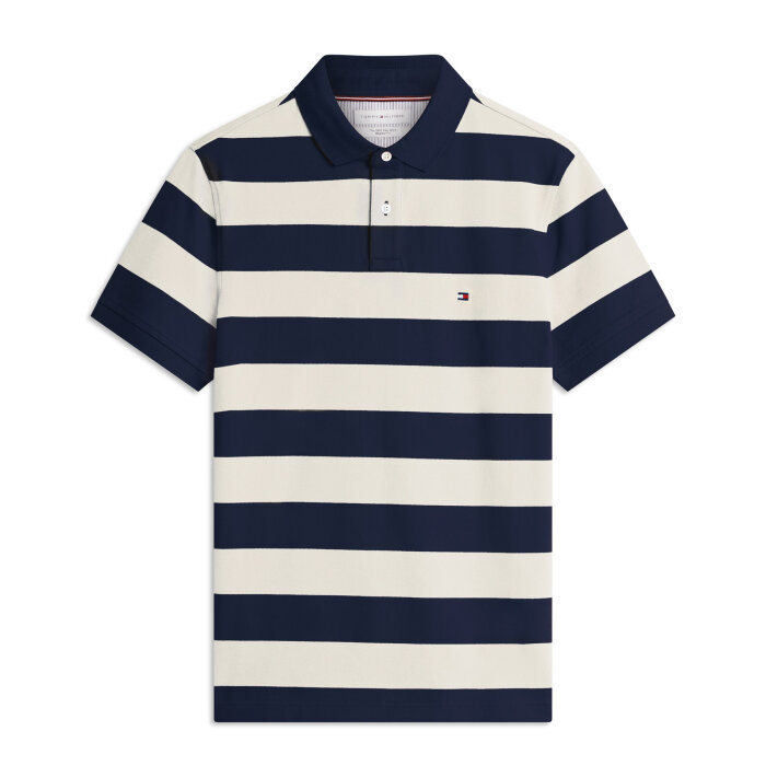 Tommy Hilfiger  - Tommy Hilfiger - 1985 regular polo | Polo T-shirt Carbon Navy