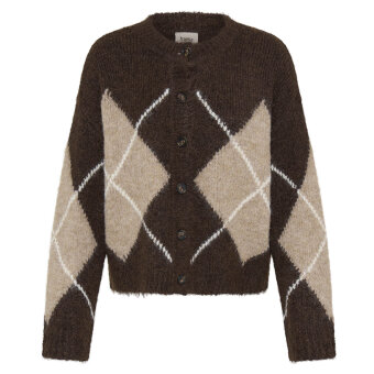 FRANSA - FRANSA - FRCHARLEEN | CARDIGAN HOT FUDGE