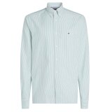 Tommy Hilfiger  - Tommy Hilfiger - Heritage oxford stripe shirt | Skjorte Green White