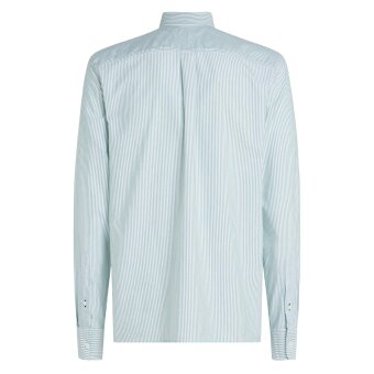 Tommy Hilfiger - Tommy Hilfiger - Heritage oxford stripe shirt | Skjorte Green White Tommy Hilfiger - Tommy Hilfiger - Heritage oxford stripe shirt | Skjorte Green White