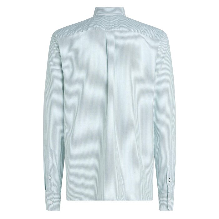 Tommy Hilfiger  - Tommy Hilfiger - Heritage oxford stripe shirt | Skjorte Green White