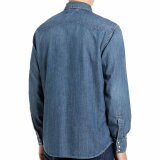 Replay - Replay - Denim shirt | Skjorte Blue Replay - Replay - Denim shirt | Skjorte Blue