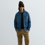 Replay - Replay - Denim shirt | Skjorte Blue Replay - Replay - Denim shirt | Skjorte Blue