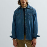 Replay - Replay - Denim shirt | Skjorte Blue Replay - Replay - Denim shirt | Skjorte Blue