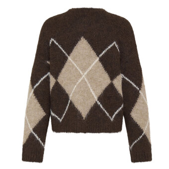FRANSA - FRANSA - FRCHARLEEN | CARDIGAN HOT FUDGE