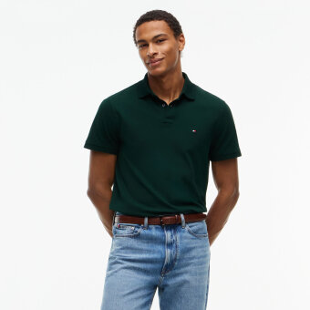 Tommy Hilfiger - Tommy Hilfiger - 1985 regular polo | Polo T-shirt Nocturnal Green Tommy Hilfiger - Tommy Hilfiger - 1985 regular polo | Polo T-shirt Nocturnal Green