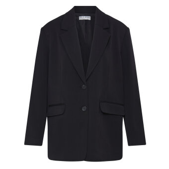 Pulz Jeans ( Dame ) - PULZ - PZLEONORA OVERSIZE | BLAZER BLACK Pulz Jeans ( Dame ) - PULZ - PZLEONORA OVERSIZE | BLAZER BLACK