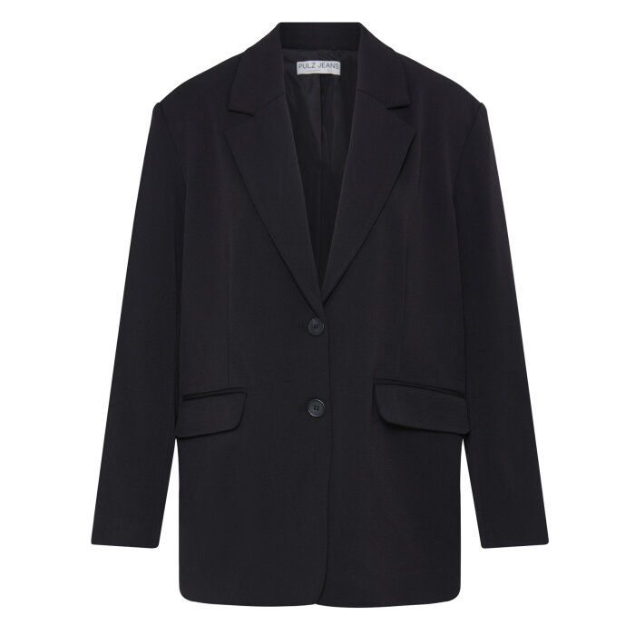 Pulz Jeans ( Dame )  - PULZ - PZLEONORA OVERSIZE | BLAZER BLACK
