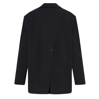 Pulz Jeans ( Dame ) - PULZ - PZLEONORA OVERSIZE | BLAZER BLACK Pulz Jeans ( Dame ) - PULZ - PZLEONORA OVERSIZE | BLAZER BLACK