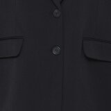 Pulz Jeans ( Dame ) - PULZ - PZLEONORA OVERSIZE | BLAZER BLACK Pulz Jeans ( Dame ) - PULZ - PZLEONORA OVERSIZE | BLAZER BLACK