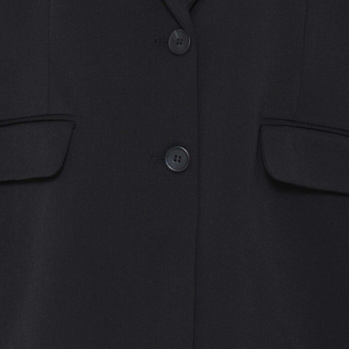 Pulz Jeans ( Dame )  - PULZ - PZLEONORA OVERSIZE | BLAZER BLACK