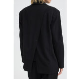 Pulz Jeans ( Dame ) - PULZ - PZLEONORA OVERSIZE | BLAZER BLACK Pulz Jeans ( Dame ) - PULZ - PZLEONORA OVERSIZE | BLAZER BLACK