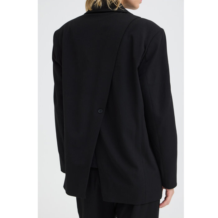 Pulz Jeans ( Dame )  - PULZ - PZLEONORA OVERSIZE | BLAZER BLACK