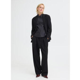 Pulz Jeans ( Dame ) - PULZ - PZLEONORA OVERSIZE | BLAZER BLACK Pulz Jeans ( Dame ) - PULZ - PZLEONORA OVERSIZE | BLAZER BLACK