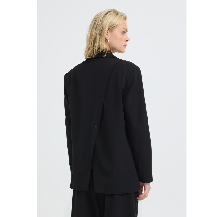 Pulz Jeans ( Dame )  - PULZ - PZLEONORA OVERSIZE | BLAZER BLACK