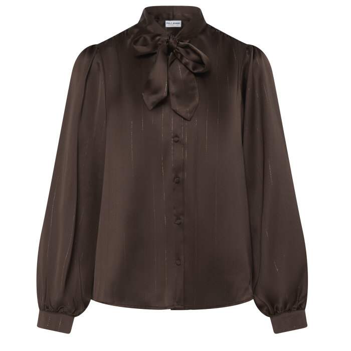 Pulz Jeans ( Dame )  - PULZ - PZDOROTA SHIRT | SKJORTE JAVA