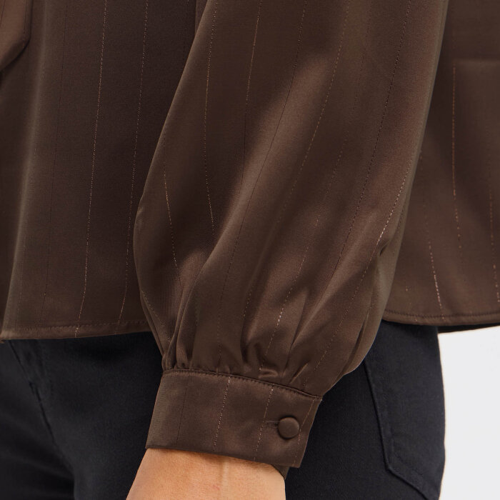 Pulz Jeans ( Dame )  - PULZ - PZDOROTA SHIRT | SKJORTE JAVA