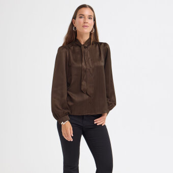 Pulz Jeans ( Dame ) - PULZ - PZDOROTA SHIRT | SKJORTE JAVA Pulz Jeans ( Dame ) - PULZ - PZDOROTA SHIRT | SKJORTE JAVA