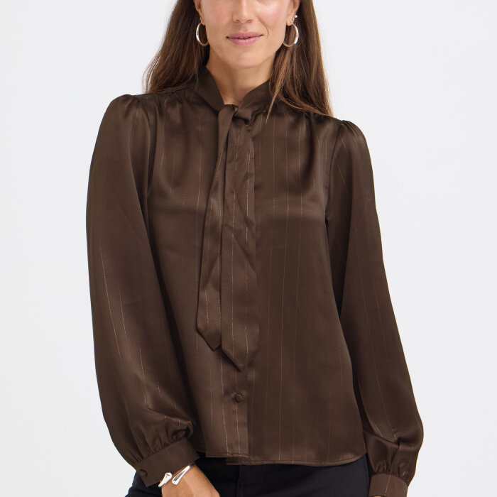 Pulz Jeans ( Dame )  - PULZ - PZDOROTA SHIRT | SKJORTE JAVA