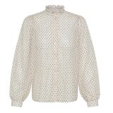 Pulz Jeans ( Dame ) - PULZ - PZFRIDDY BLOUSE | SKJORTE MACADAMIA Pulz Jeans ( Dame ) - PULZ - PZFRIDDY BLOUSE | SKJORTE MACADAMIA