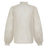 Pulz Jeans ( Dame ) - PULZ - PZFRIDDY BLOUSE | SKJORTE MACADAMIA Pulz Jeans ( Dame ) - PULZ - PZFRIDDY BLOUSE | SKJORTE MACADAMIA