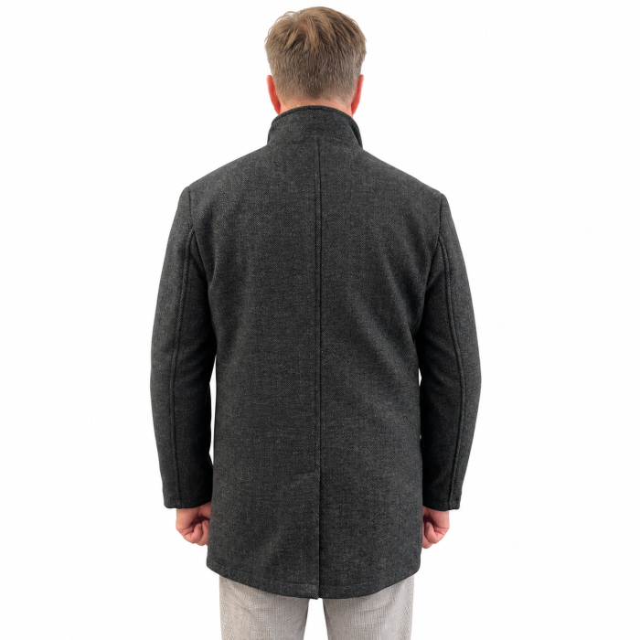 Limited Edition - Limited edition - Wool jacket 3/4 | Uldjakke Grey