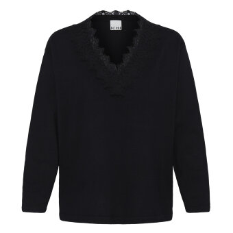 ICHI ( Dame ) - ICHI - IHLULS LACE LONG | STRIK BLACK ICHI ( Dame ) - ICHI - IHLULS LACE LONG | STRIK BLACK