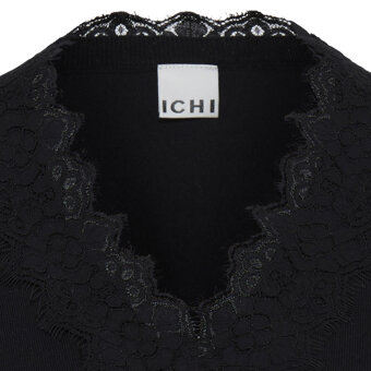 ICHI ( Dame ) - ICHI - IHLULS LACE LONG | STRIK BLACK ICHI ( Dame ) - ICHI - IHLULS LACE LONG | STRIK BLACK