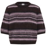 ICHI ( Dame ) - ICHI - IHALLO SS | STRIK FUDGE W PINK STRIPES