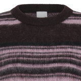 ICHI ( Dame ) - ICHI - IHALLO SS | STRIK FUDGE W PINK STRIPES