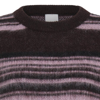 ICHI ( Dame ) - ICHI - IHALLO SS | STRIK FUDGE W PINK STRIPES ICHI ( Dame ) - ICHI - IHALLO SS | STRIK FUDGE W PINK STRIPES