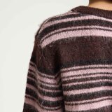 ICHI ( Dame ) - ICHI - IHALLO SS | STRIK FUDGE W PINK STRIPES