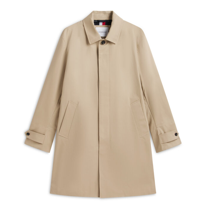 Tommy Hilfiger  - Tommy Hilfiger - Unlined Carcoat | Frakke Batique Khaki
