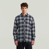G-Star - G-Star - Clean regular shirt | Skjorte Legion Blue G-Star - G-Star - Clean regular shirt | Skjorte Legion Blue