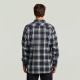 G-Star - G-Star - Clean regular shirt | Skjorte Legion Blue G-Star - G-Star - Clean regular shirt | Skjorte Legion Blue