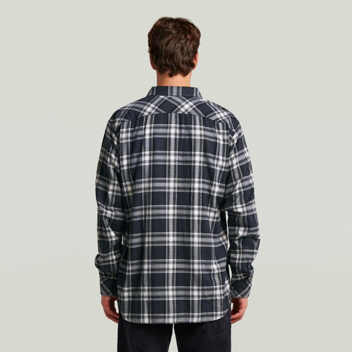G-Star - G-Star - Clean regular shirt | Skjorte Legion Blue