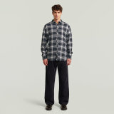 G-Star - G-Star - Clean regular shirt | Skjorte Legion Blue G-Star - G-Star - Clean regular shirt | Skjorte Legion Blue