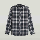 G-Star - G-Star - Clean regular shirt | Skjorte Legion Blue G-Star - G-Star - Clean regular shirt | Skjorte Legion Blue